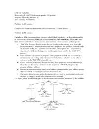 CPS 116 Fall 2004 Homework #3