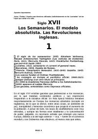 La aparición de la prensa libre en Inglaterra: el nacimiento de periódicos y revistas - Pr