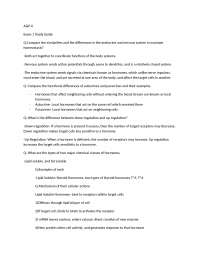 Exam 1 Study Guide for Anatomy and Physiology I | BIOL 2210