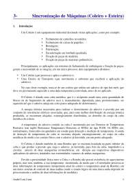 3- Acionamento Sincronizado de Máquinas (Coleiro e Esteira)