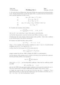 Numerical Solution of Partial Differential Equations - Solved Problem ...
