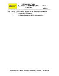 CT de Soldagem: Ensaios de Soldabilidade e Processos de Soldagem II