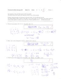 Quiz 6 Questions with Solutions - Calculus II | MATH 1020 - Docsity