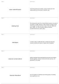 govt 310 exam 1 | GOV 310L - AMERICAN GOVERNMENT