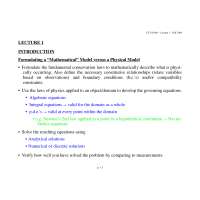 Numerical Analysis in Engineering: Constitutive Relationships and Solution Errors