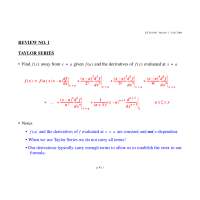 Review of Numerical Methods-Numerical Methods in Engineering-review1-Civil Engineering and Geological Sciences