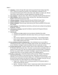 Civilizations and Statehood: Understanding Inter-Civilizational Conflicts - Prof. James Ca