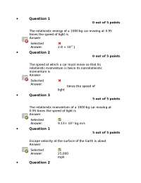 6 Questions with Answers on How Things Work - Quiz | PHYSICS 1001