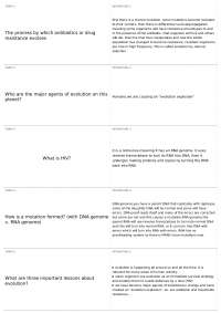 Exam 1 material | BIOL 2704 - Evolutionary Biology - Docsity