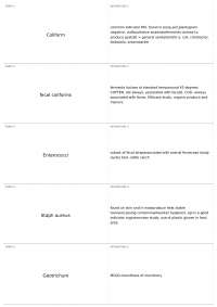 Test 1 | BIOL 4604 - Food Microbiology