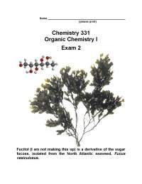 10 Solved Problems on Organic Chemistry - Examination 2 | CH 331 - Docsity