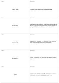 Exam 2 Ch 5-8 Key Terms | MGT 3303 - MGT OF ORGANIZATIO