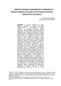 Direitos humanos fundamentais e dignidade