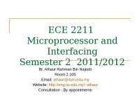 Microprocessor And Interfacing Lecture Slides Docsity Microprocessor And Interfacing Lecture Slides Docsity