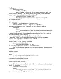 The Kingdom and the Gospel of John - New Testament in English | RLST 202