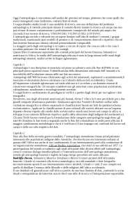 Lezioni di Antropologia Giuridica - Esame su Antroplogia e Africa