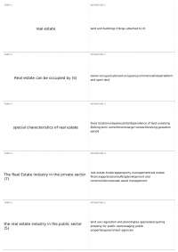 Midterm Spr 2012 | FIN 241 - Fundamentals of Real Estate