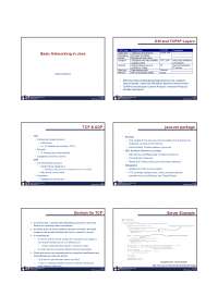 OSI and TCP/IP Layers in Java Networking: Understanding Sockets, UDP, TCP, and Datagrams