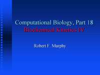 Solving Differential Equations in Computational Biology using Maple