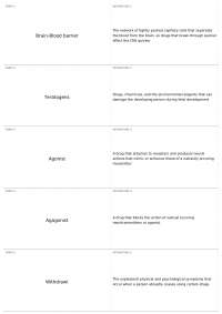 Glossary of Psychoactive Substances and Their Effects