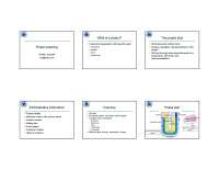 Design and Implementation of a Software Module in Java-Lecture 09 Slides-Computer Science