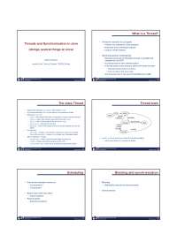 Java Threads and Synchronization: A Comprehensive Guide