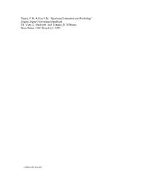 Digital Signal Processing Handbook