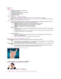 Culture and Society in the Changing World in Sociology | SOCI 1313