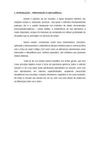Prescrição e decadência