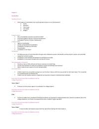 Life Long Process in the Socialization - Outline | SOCI 1313