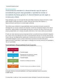 Sustentabilidade