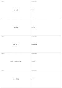 Kleidung, part 1 | GERM 1010 - Elementary German I