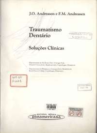 Livro de Traumatismo Andreasen - POR