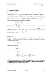 exemplos cap 4 inferencia