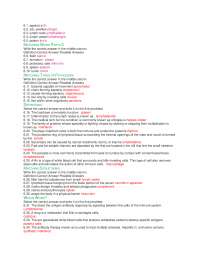 Learning Exercise on Medical Terminology | HRP 2303