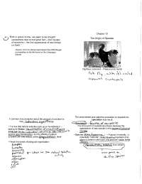 Notes on The Origin of Species - Organismal Biology | BIOL 128