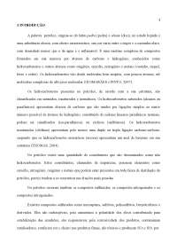 Analises do Petróleo e seus derivados