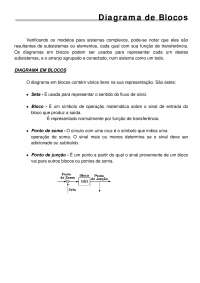Diagrama de Blocos Verificando os modelos p