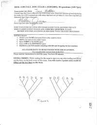 Solved Questions for Exam 1 - Principles of Biology II | BIOL 1108 ...