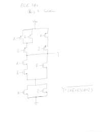 Solutions of Quiz 3 on Electronic Circuits | ECE 342