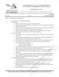 Review Sheet for Childhood and Delinquency - | CCJS 350