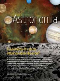 Ciência Hoje - Astronomia versus Astrologia, V.43, n.256, 2009