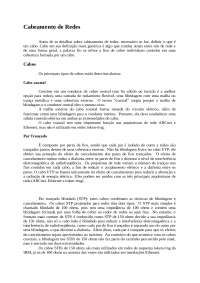 Cabeamento de Redes: Tipos, Características e Padrões