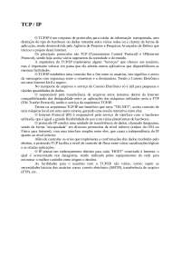 TCP/IP: Protocolos de Rede para Transferência Segura e Eficiente de Informações