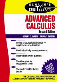 285 Schaum S Outlines For Advanced Calculus 285 Schaum S Outlines For Advanced Docsity