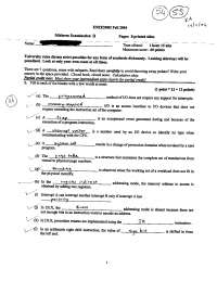 7 Solved Questions on Programs Methods - Exam 2 | ENEE 350H