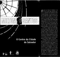 O Centro da Cidade de Salvador