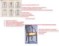 Thomas Sheraton - History of Interiors II - Fall 1791 | DS 206