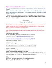 Test 3 Study Guide | 2-History of Rock Music | MUS 307