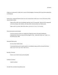 All Lectures Combine - Modern Organic Chemistry II | CHEM 343 - Docsity